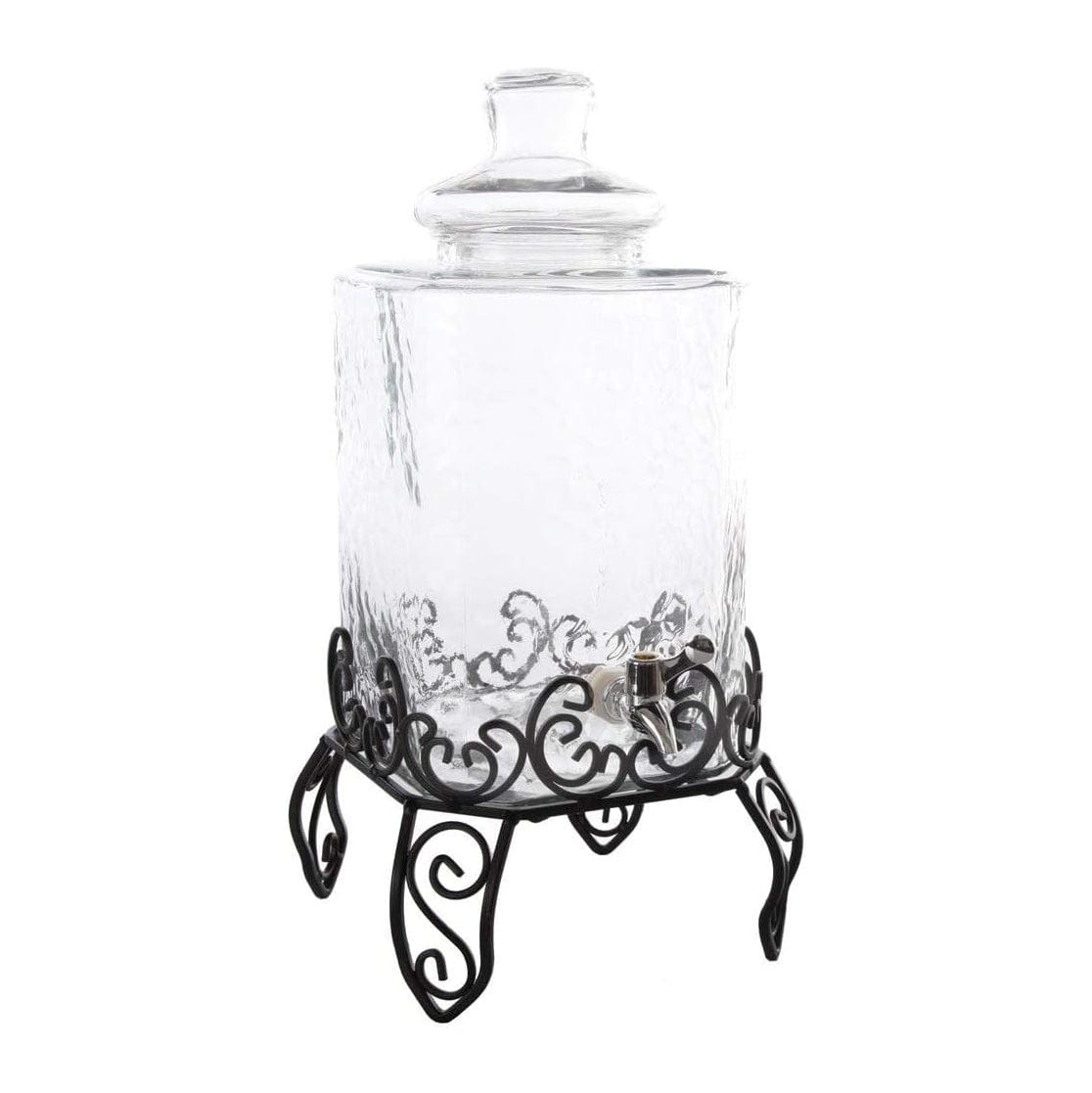 Home Beverage Dispenser 2.25 Gallons with Stand - Home Décor