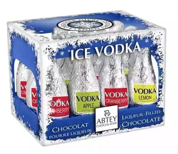 Ice Vodka Filled Chocolate Gift Crate - Chocolate