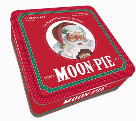 Moonpie Single Decker Christmas Collectible Tin