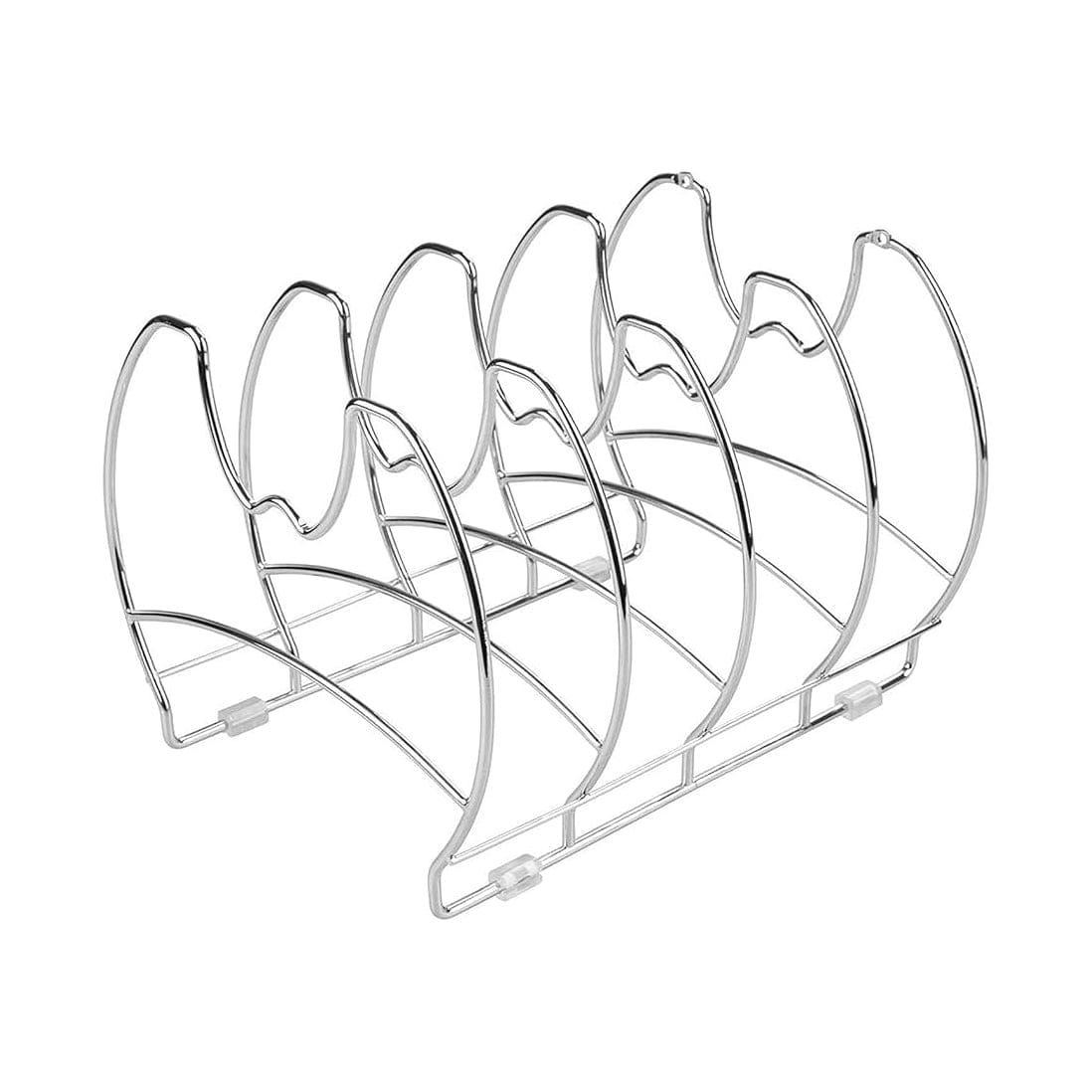 Southern Season InterDesign Classico Kitchen Cabinet Storage Organizer for Skillets