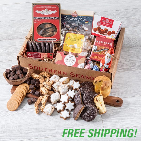 Southern Season International Christmas Gift Box
