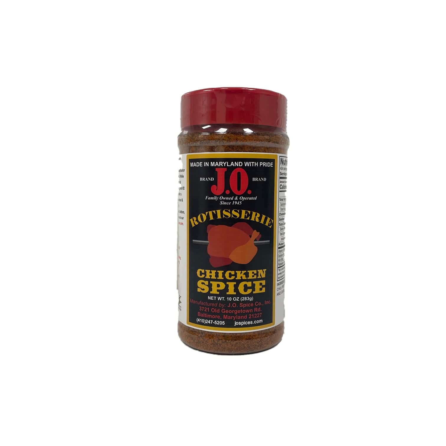 J.O. Spice Company J.O. Rotisserie Seasoning 10 oz