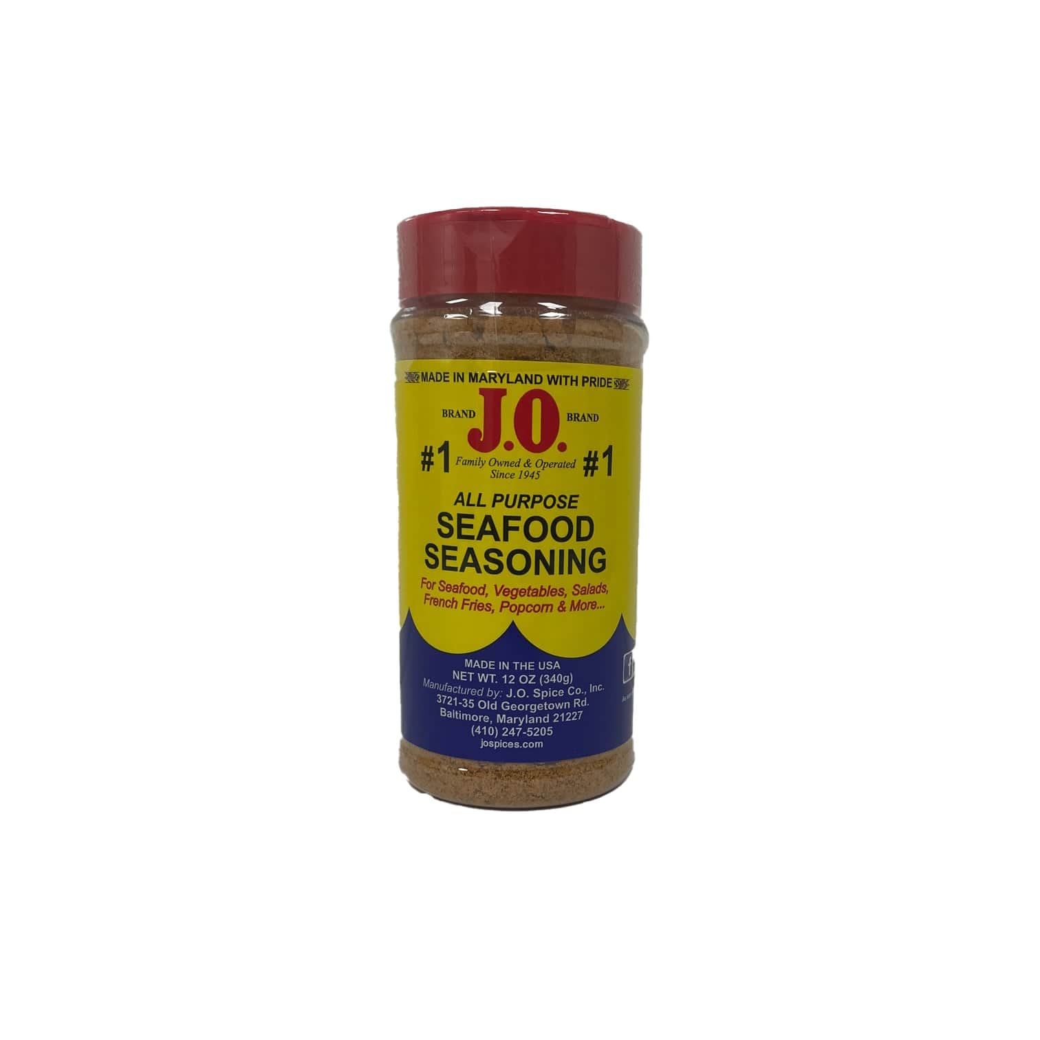 J.O. Spice Company J.O. Spice #1 Seasoning 12 oz