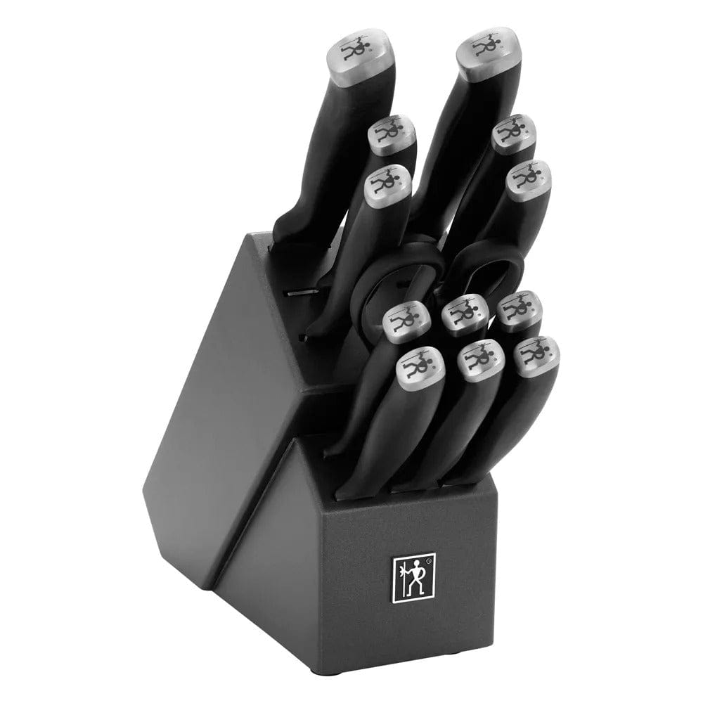 J.A. Henckels Silvercap 14 Piece Knife Set with Block - Knife Sets