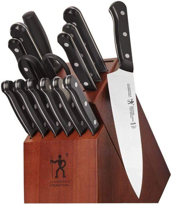 J.A. Henckels Solution Razor-Sharp 15-pc Knife Set - Knife Sets