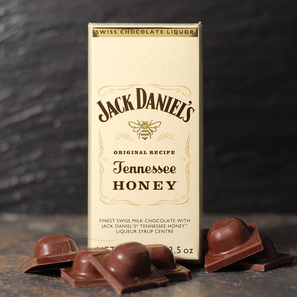 Jack Daniel's Tennessee Honey Chocolate Bar - Chocolate