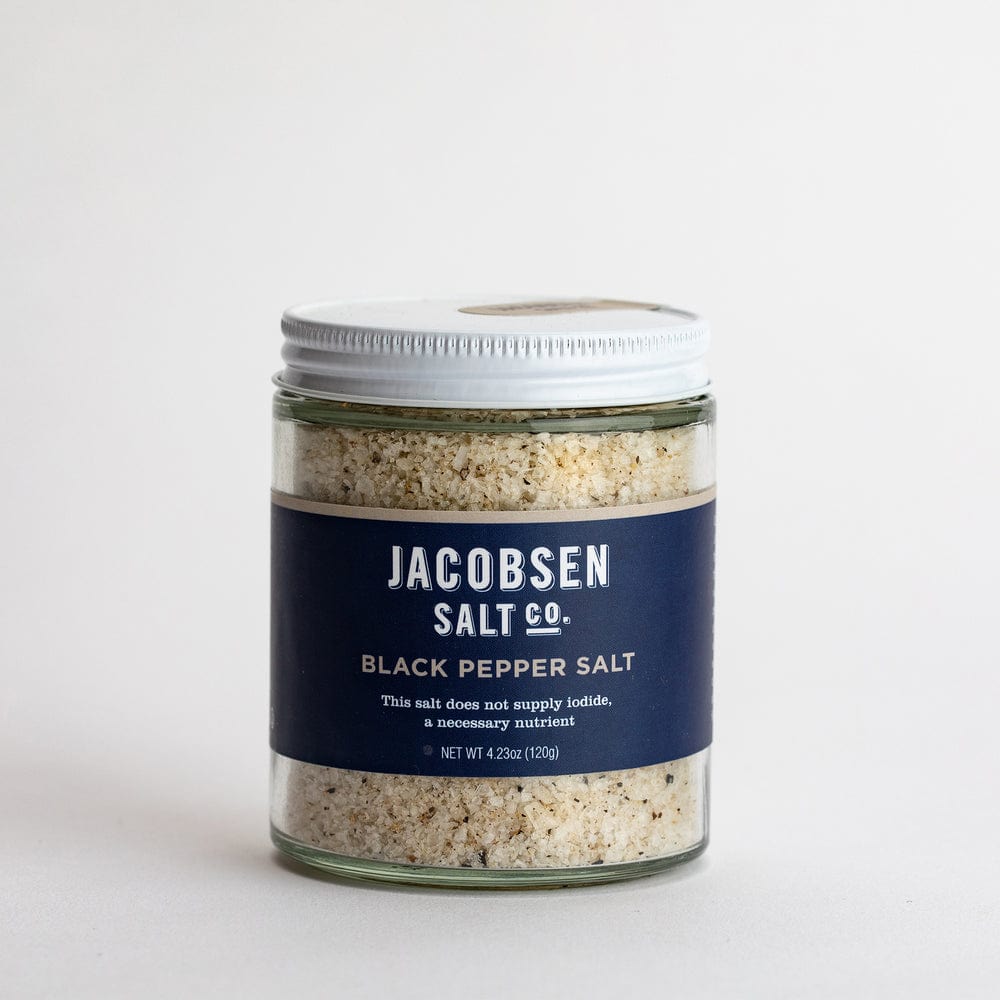 Jacobsen&#39;s Jacobsen Salt Co. Infused Black Pepper Salt