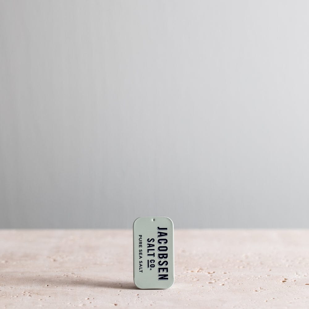 Jacobsen&#39;s Jacobsen Salt Co. Pure Sea Salt Slide Tin