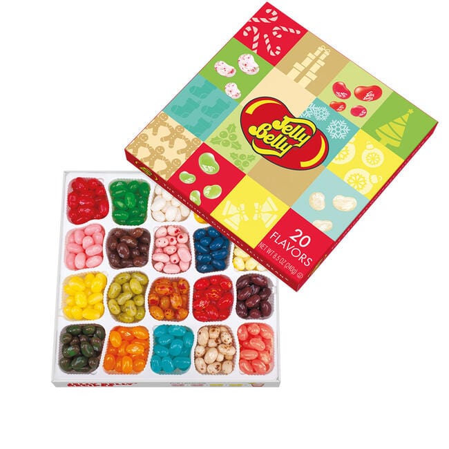 Jelly Belly Jelly Belly 20-Flavor Christmas Gift Box