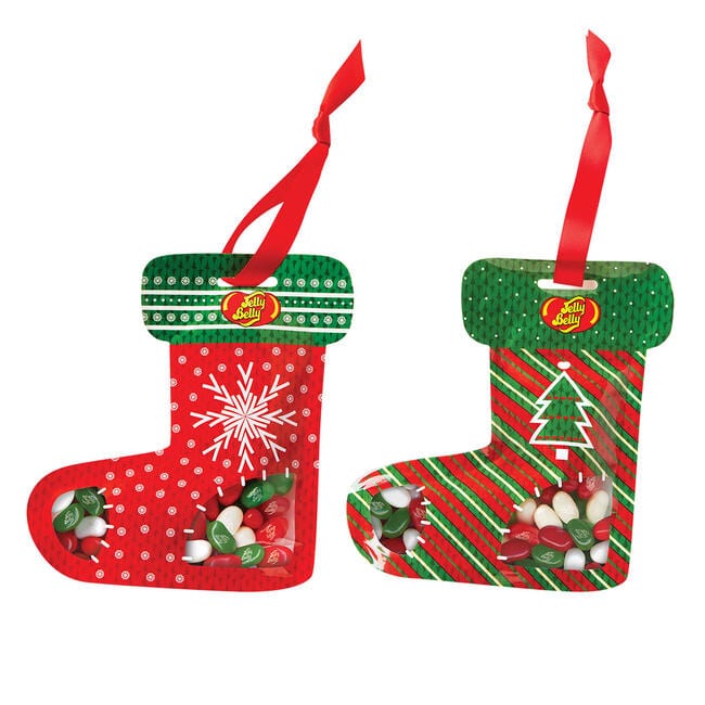 Jelly Belly Jelly Belly Christmas Stocking Pouch 5.5 oz