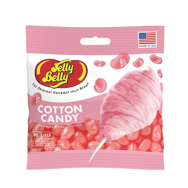 Jelly Belly Jelly Belly Cotton Candy 3.5 oz Bag