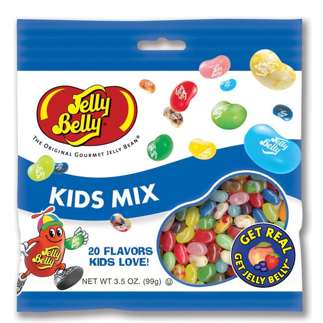 Jelly Belly Kids Mix 3.5 oz Bag - Candy