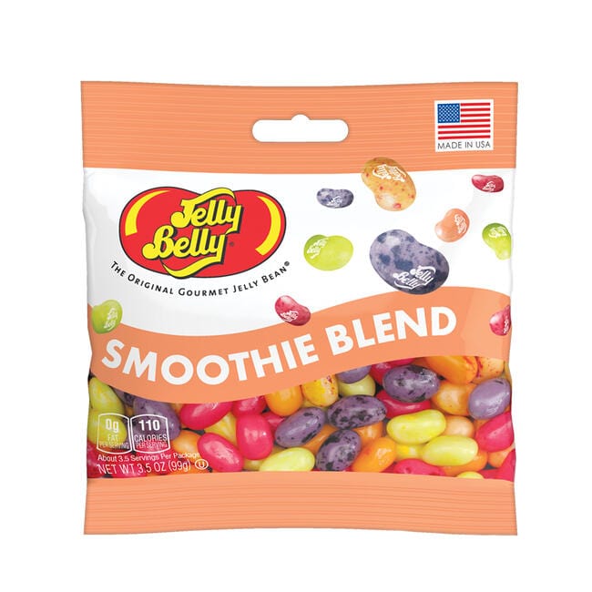 Jelly Belly Smoothie Blend 3.5 oz Bag - Candy