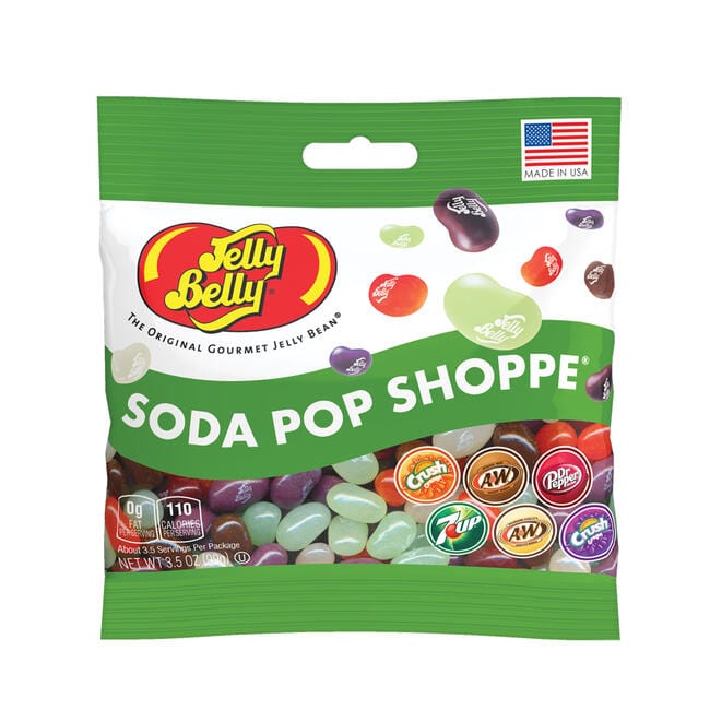 Jelly Belly Soda Pop Shoppe 3.5 oz Bag - Candy