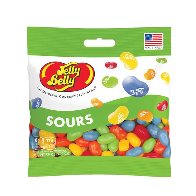 Jelly Belly Jelly Belly Sours 3.5 oz Bag