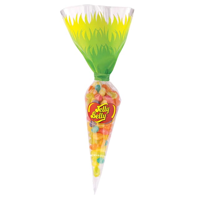 Jelly Belly Spring Mix Carrot Bag 4.25 OZ - Old Fashioned Candy