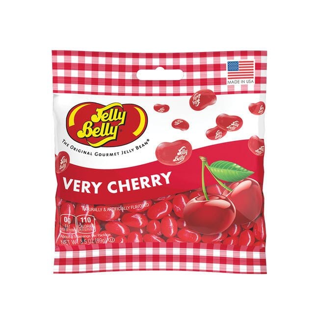 Jelly Belly Jelly Belly Very Cherry 3.5 oz Bag