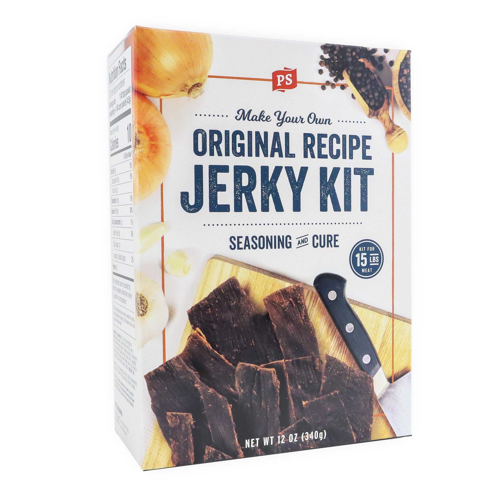 PS Seasoning Jerky Kit - Original Recipe