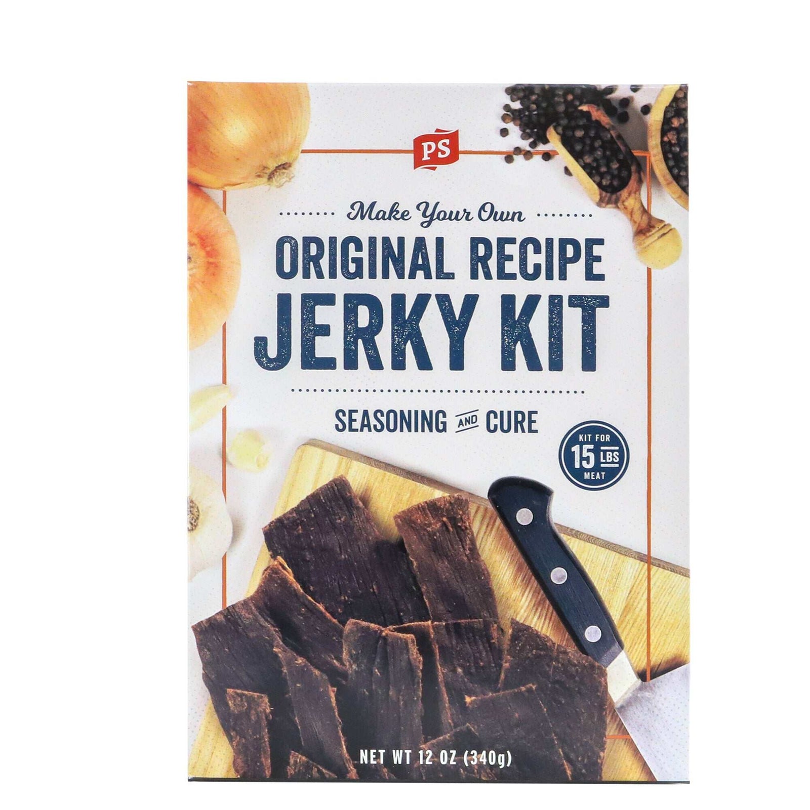 Jerky Kit - Original Recipe - Spices & Seasonings