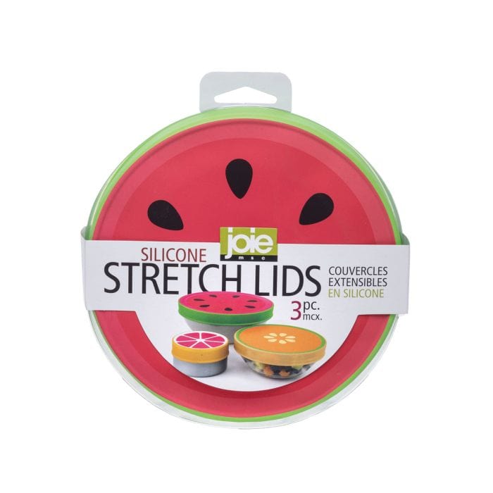 Harold Import Joie Fruit Stretch Lids Food Covers Set of 3