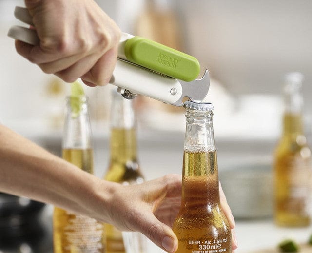 Joseph Joseph Pivot 3-in-1 Can Opener - Can & Jar Openers
