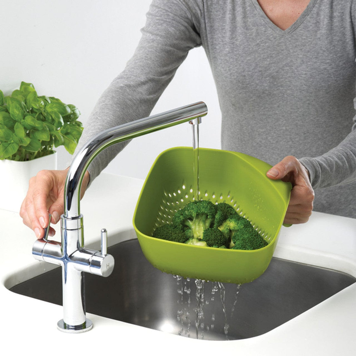 Joseph Joseph Square Colander - Strainer