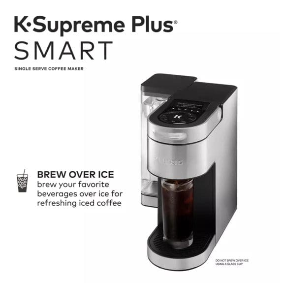 Moisture can stop the brewer from powering up