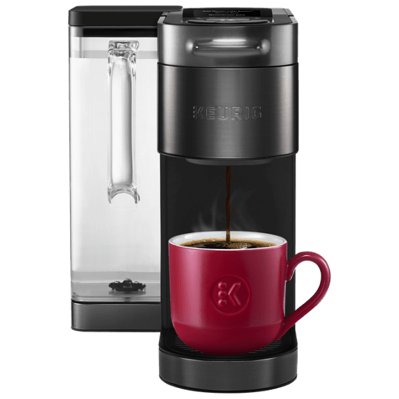 K-Supreme Plus® SMART Single Serve Coffee Maker - Black Stainless Steel - Keurig Coffeemakers