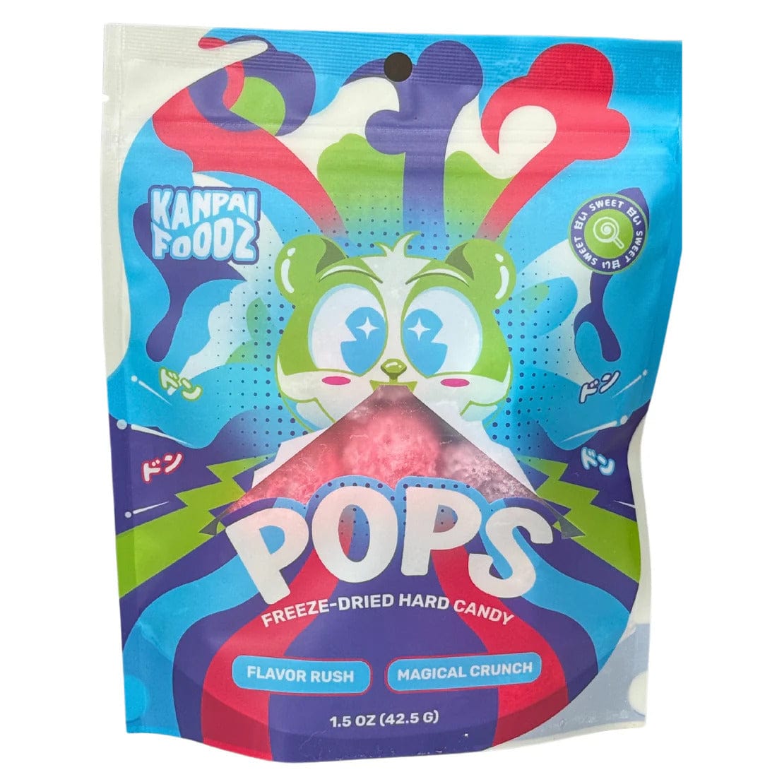 Nassau Kanpai Foodz Freeze Dried Pops Candy