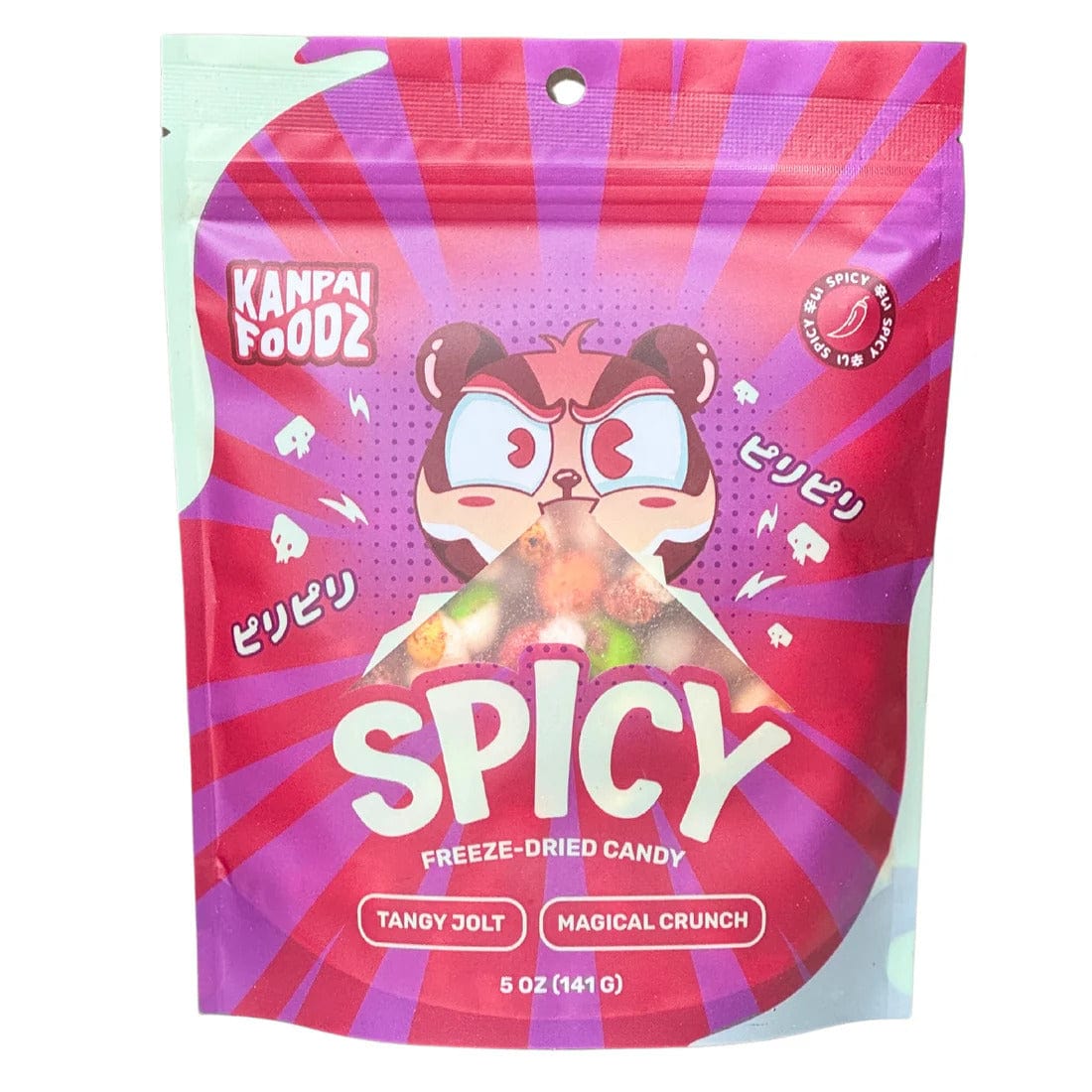 Nassau Kanpai Foodz Freeze Dried Spicy Candy