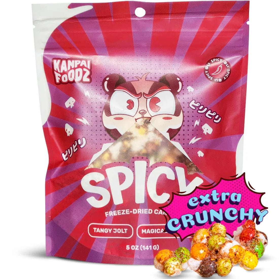 Kanpai Foodz Freeze Dried Spicy Candy - Southern Season