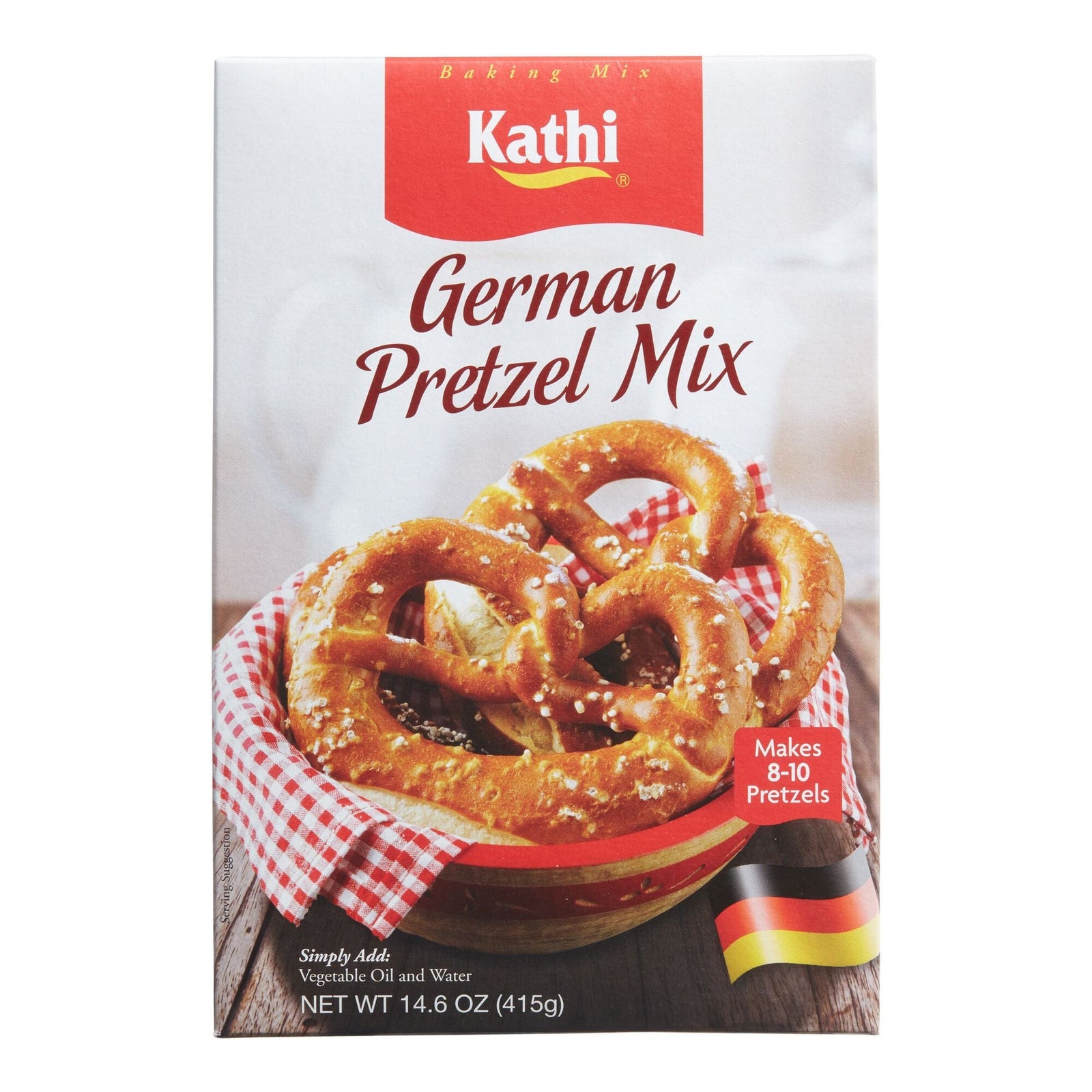 Kathi German Pretzel Mix - Baking Mix