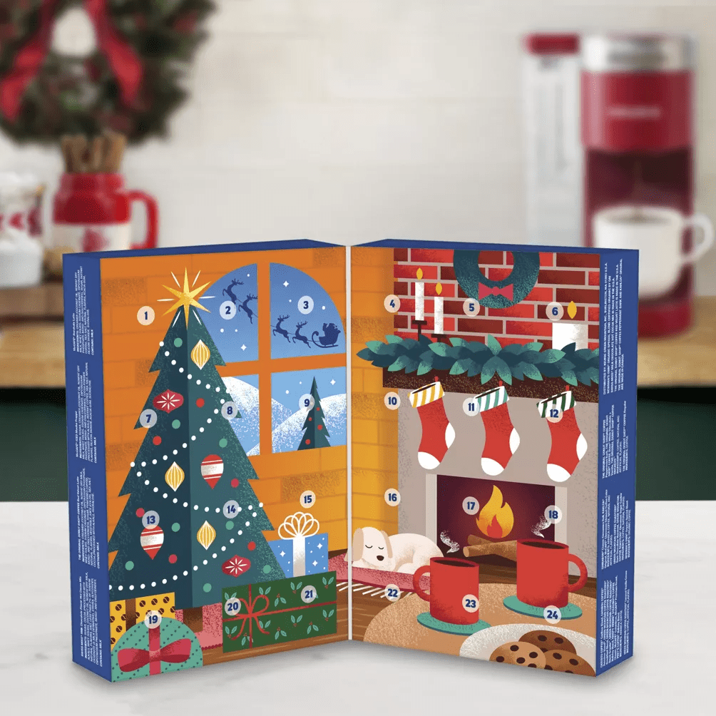 Keurig Keurig® 24 Cups of Cheer Advent Calendar