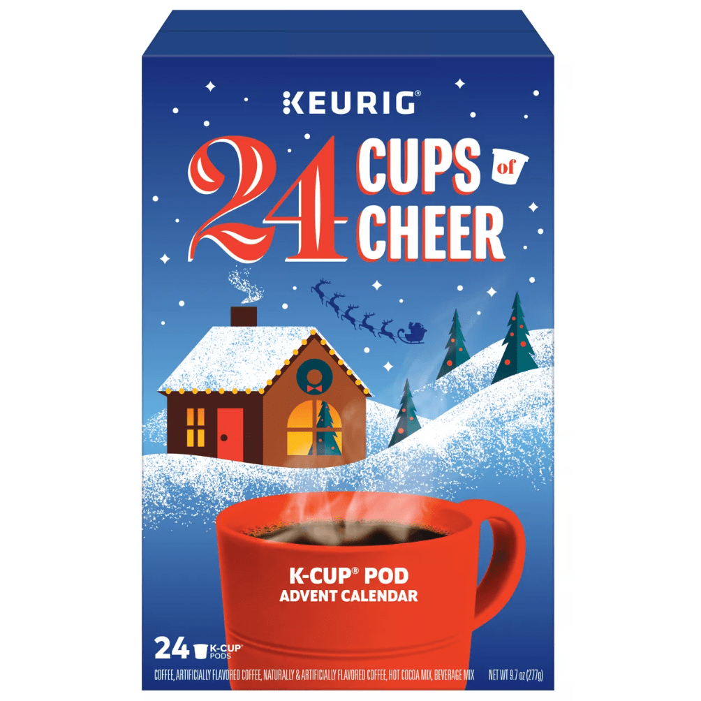 Keurig Keurig® 24 Cups of Cheer Advent Calendar