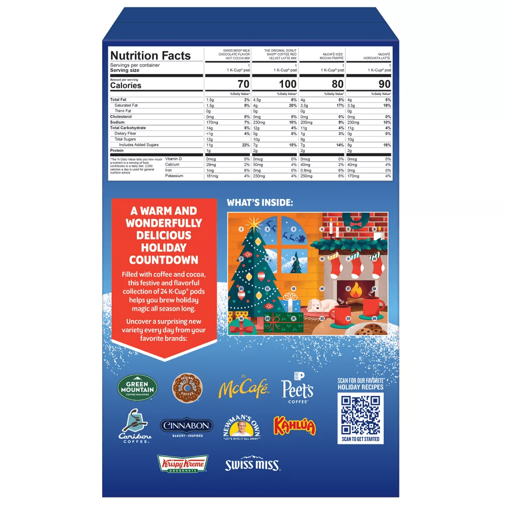 Keurig Keurig® 24 Cups of Cheer Advent Calendar