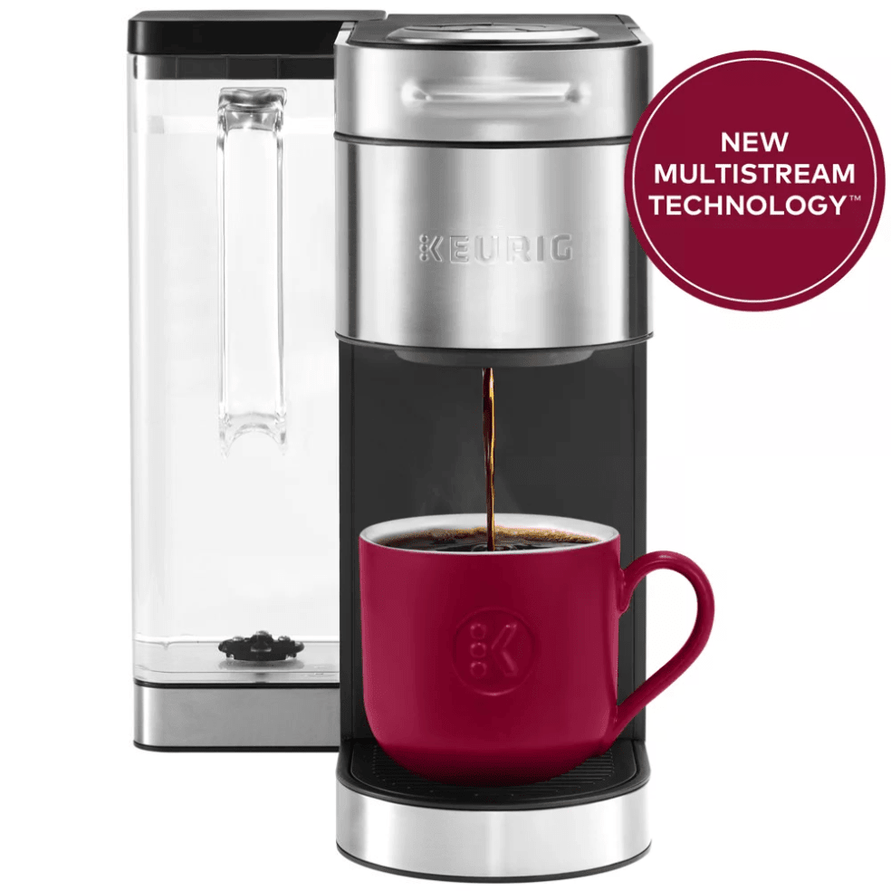 Keurig K-Supreme Plus - Stainless Steel - Keurig Coffeemakers