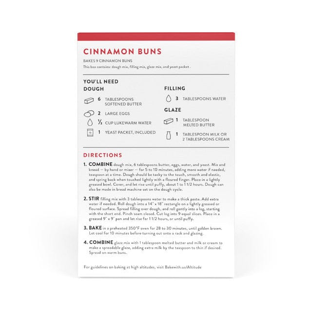 King Arthur Flour Cinnamon Bun Mix Southern Season