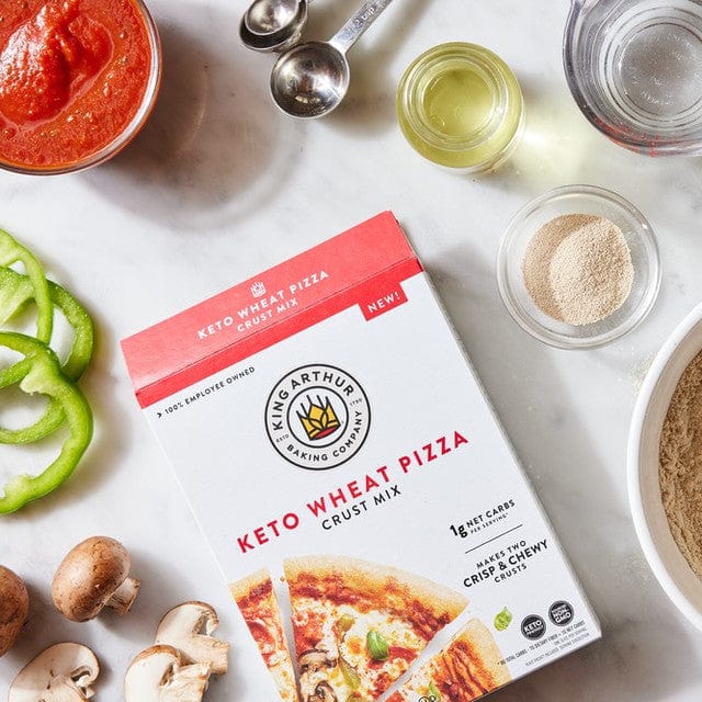 King Arthur Flour Keto Wheat Pizza Crust Mix Southern Season