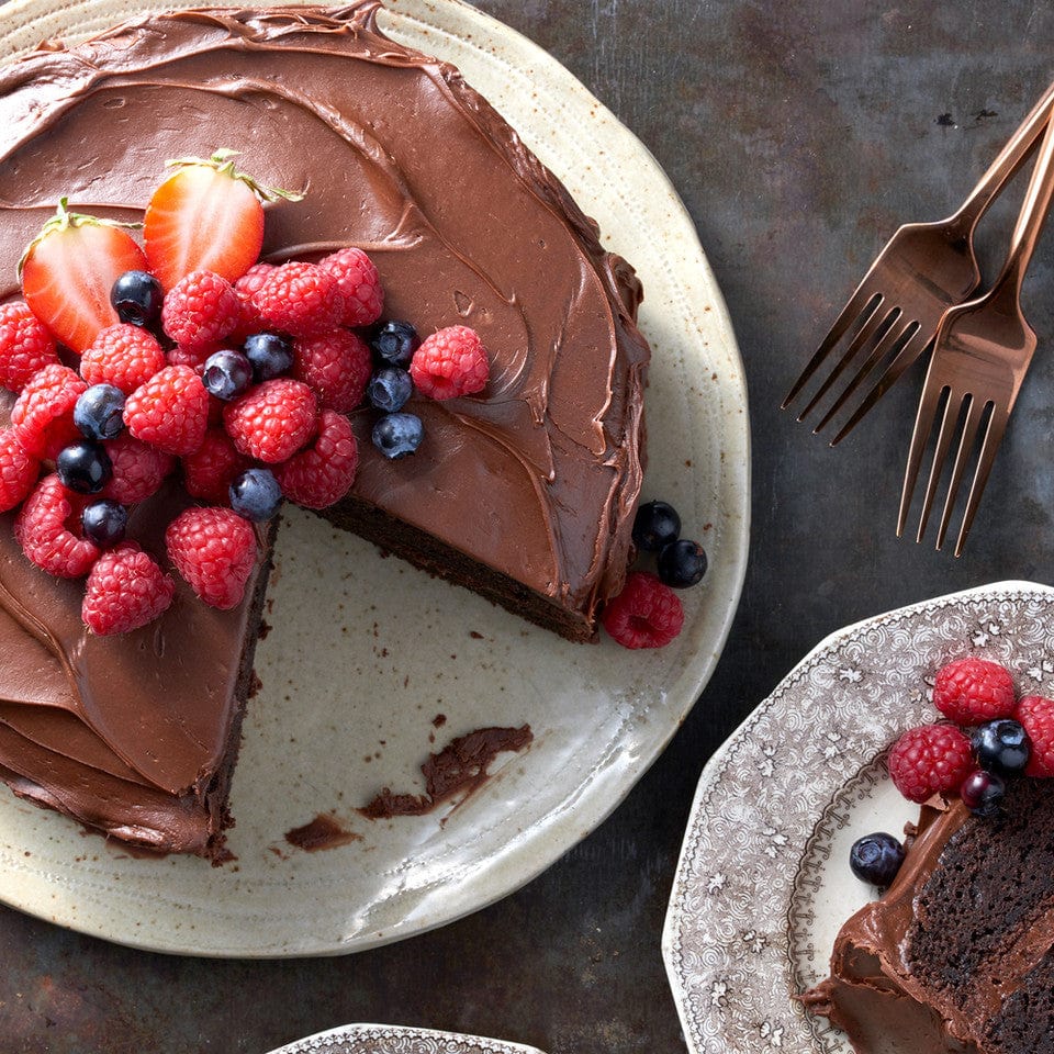 Chocolate Charlotte Cake by King Arthur