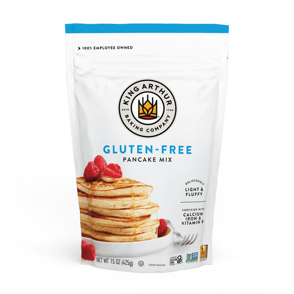 King arthur gluten shop free pancake recipe