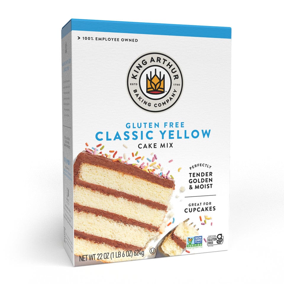 Golden Yellow Cake Mix