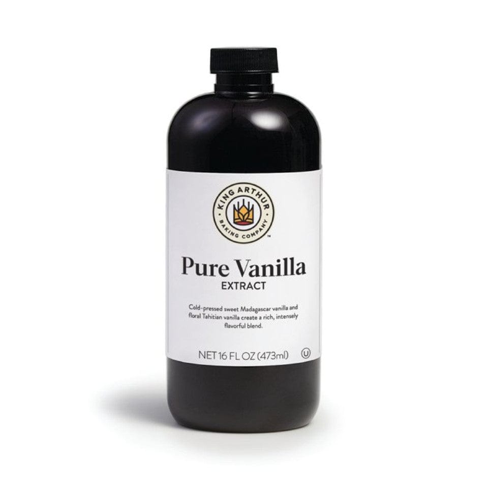 King Arthur Pure Vanilla Extract 16 oz - Baking Mix