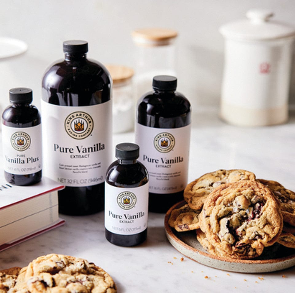 King Arthur Pure Vanilla Extract 16 oz - Baking Mix