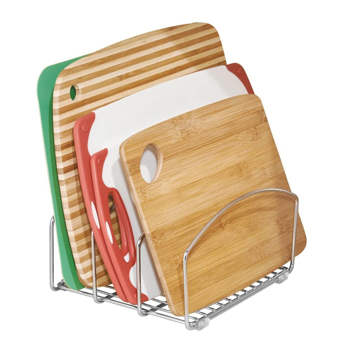 Kitchen Cookware Organizer for Cutting Boards and Cookie/Baking Sheets - Cabinet Organization