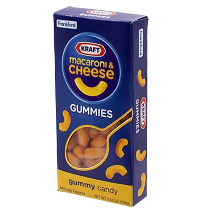 Dutch Valley Foods Kraft Mac & Cheese Gummies Box