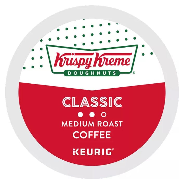 Keurig Krispy Kreme Doughnuts Classic K-Cup Coffee - 24 Count Box