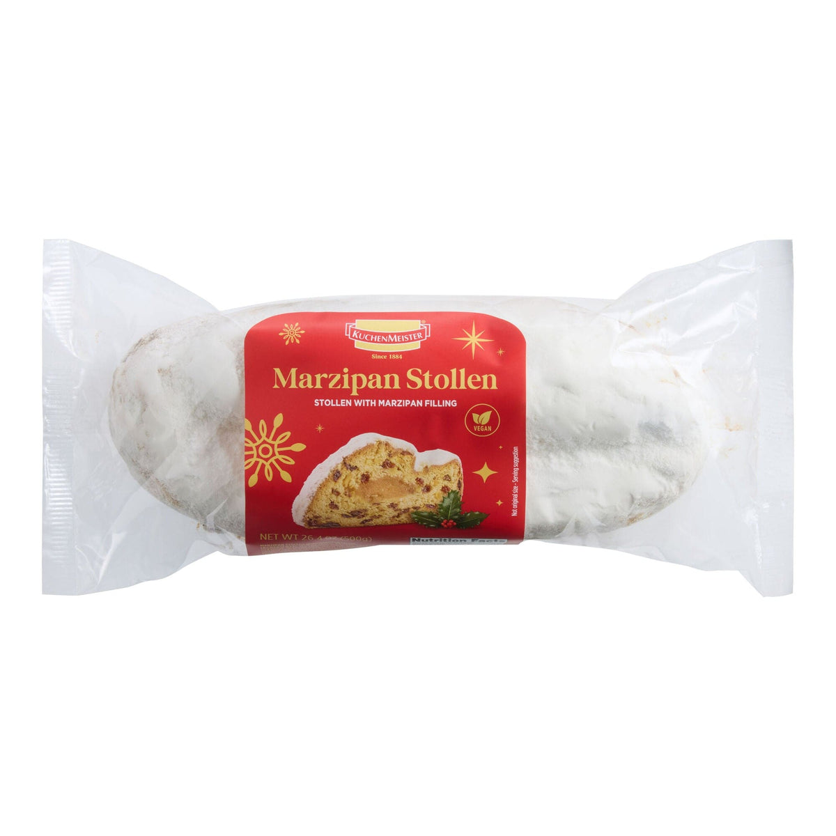 Kuchenmeister Christollen 17.6 oz - Cakes
