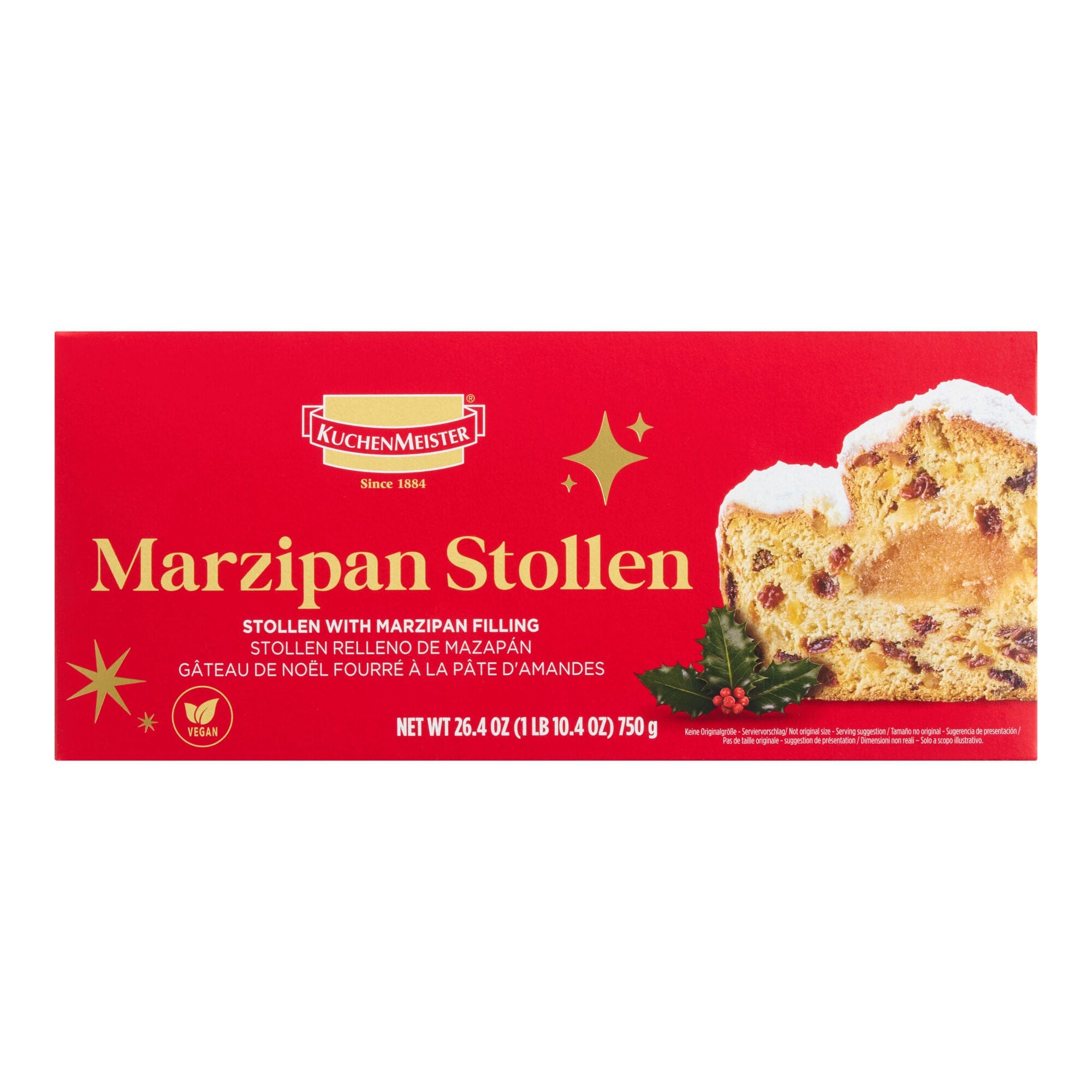 Kuchenmeister Kuchenmeister Luxury Marzipan Stollen