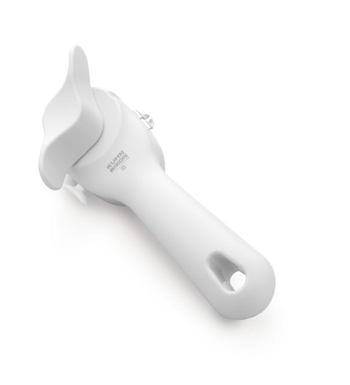 Kuhn Rikon Black 6.5 Inch Slim Safety LidLifter - Can & Jar Openers