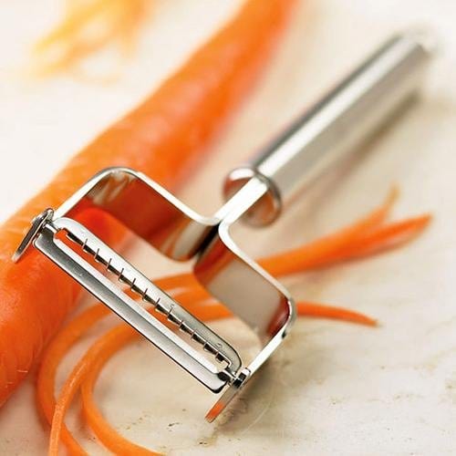 Kuhn Rikon Kuhn Rikon Stainless Steel Julienne Peeler